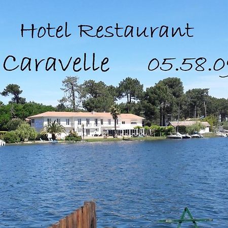 Chambres "Blanches" , Batiment Secondaire Hotel La Caravelle, Vue Jardin Biscarrosse-Plage Exterior photo